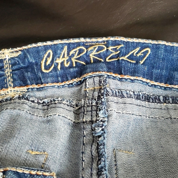 Carreli Ladies Cropped Jeans Sz 27 - Picture 3 of 9